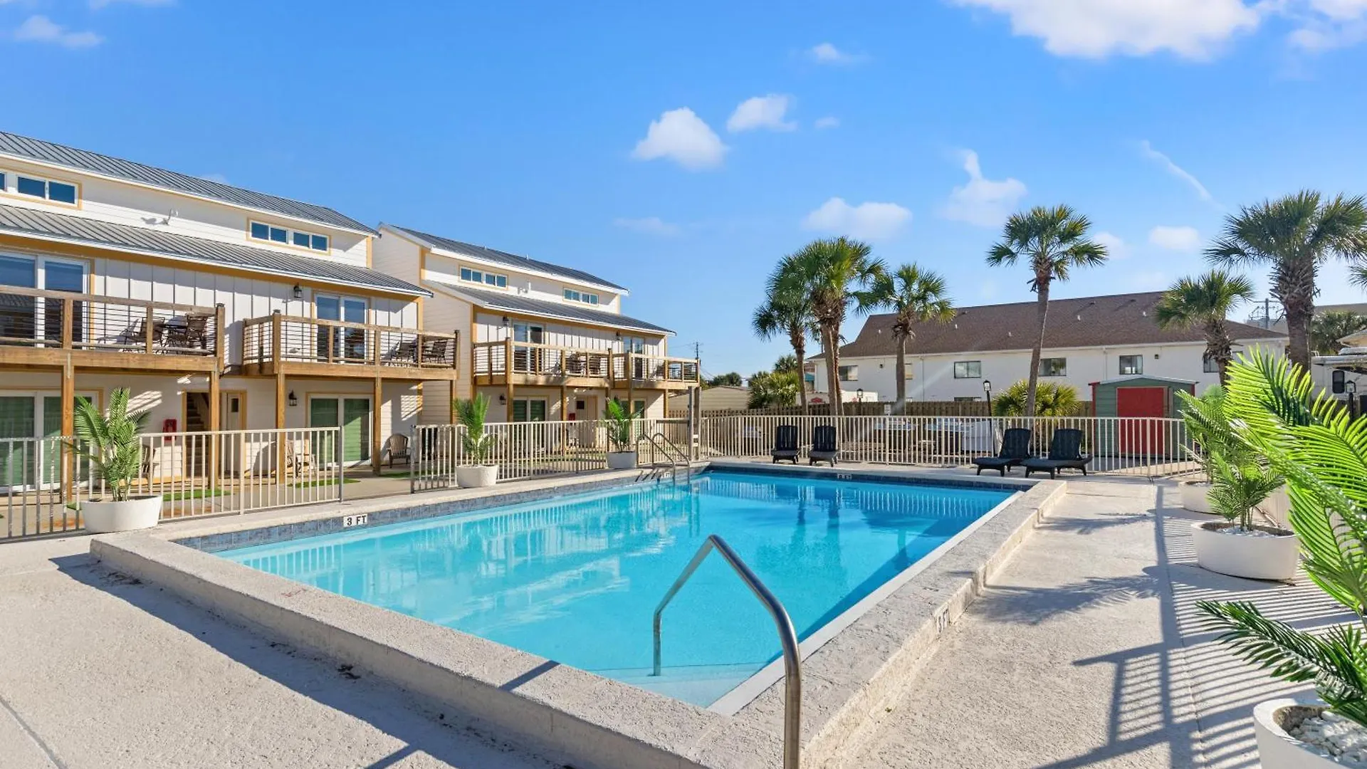 Ocean Breeze 1A Daire Panama City Beach ABD