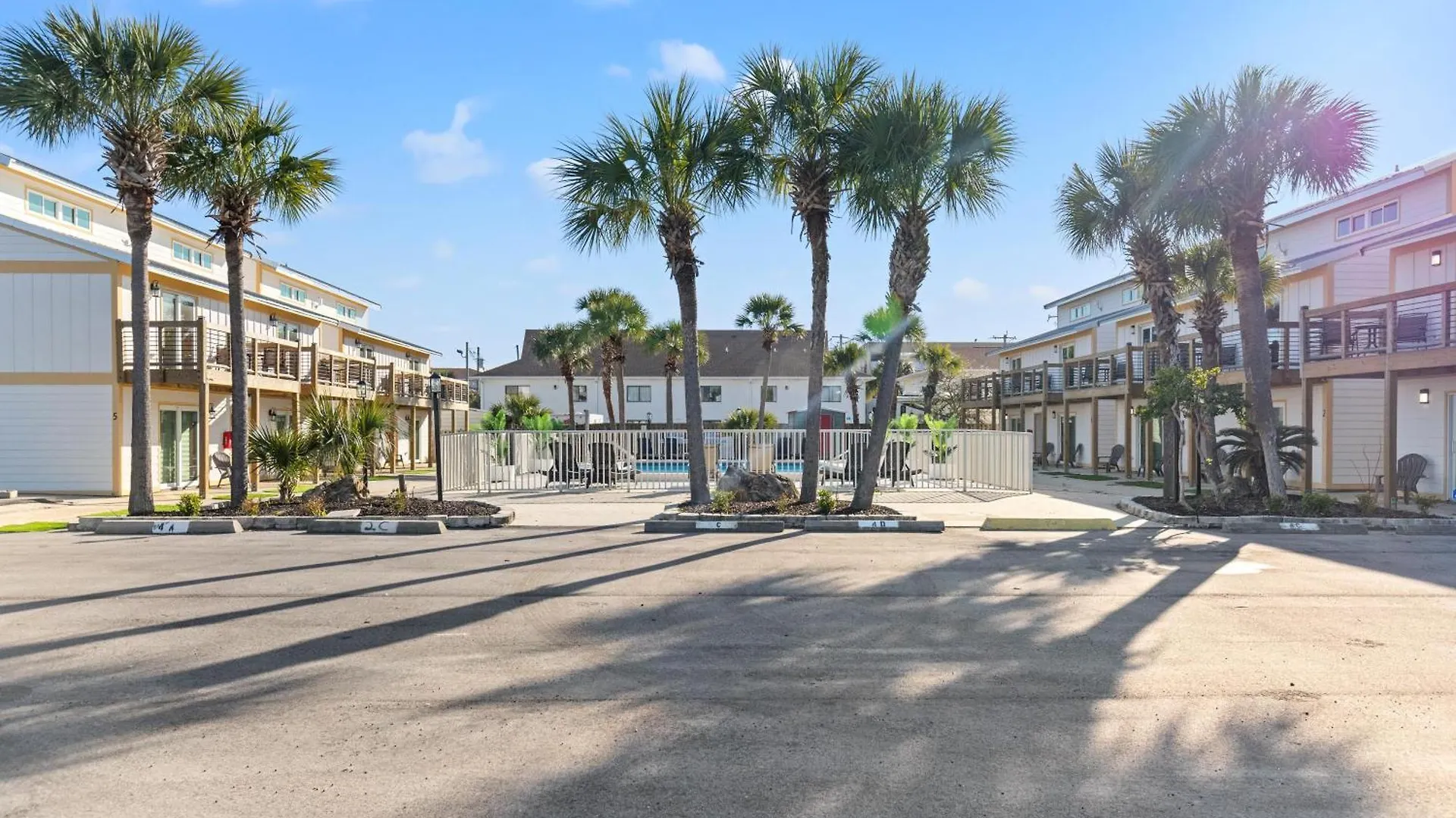 Ocean Breeze 1A Daire Panama City Beach