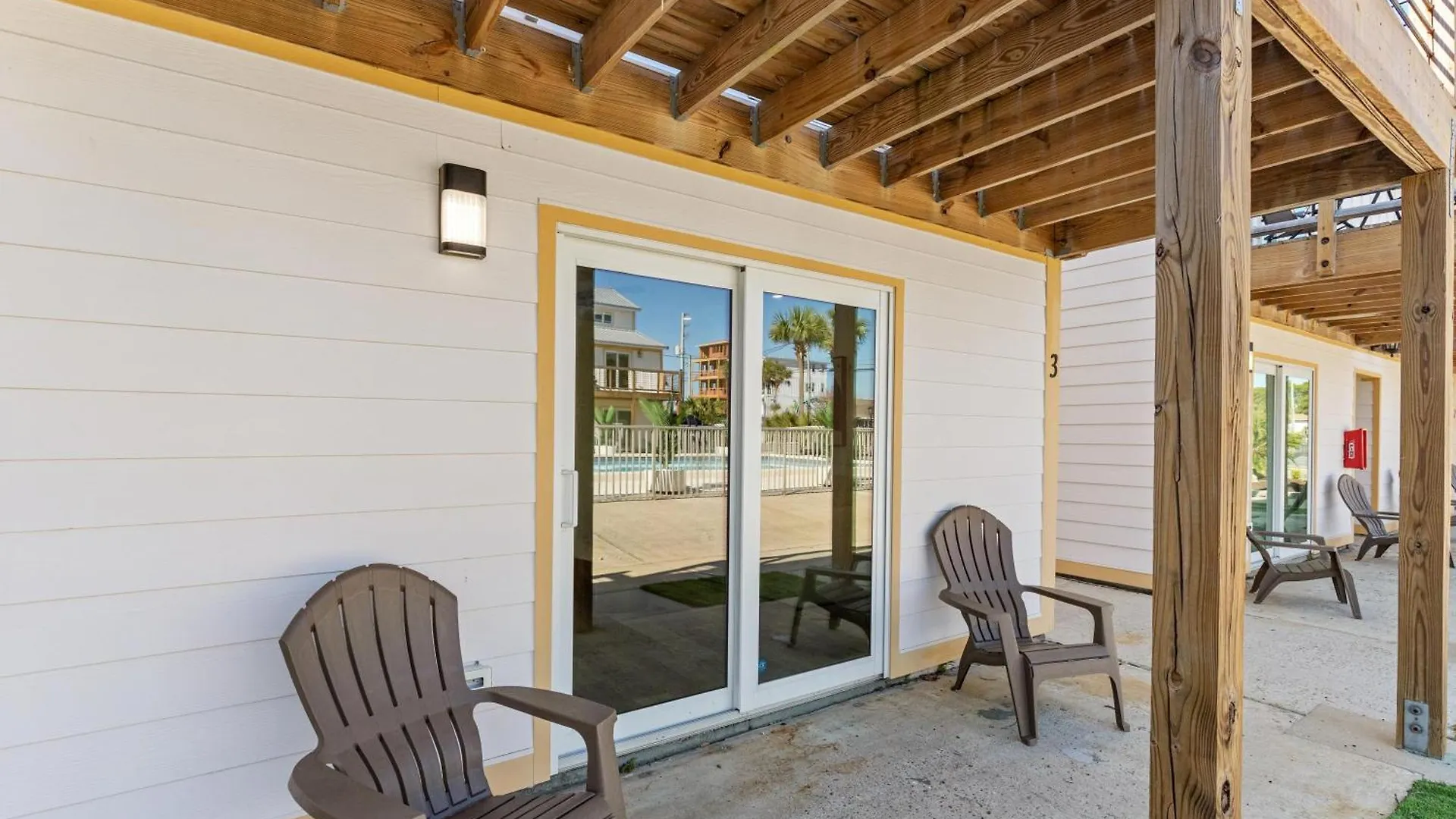 Ocean Breeze 1A Daire Panama City Beach